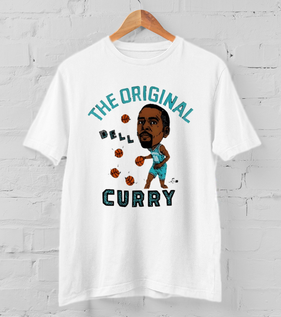 The Original Dell Curry Charlotte Hornets T-Shirt
