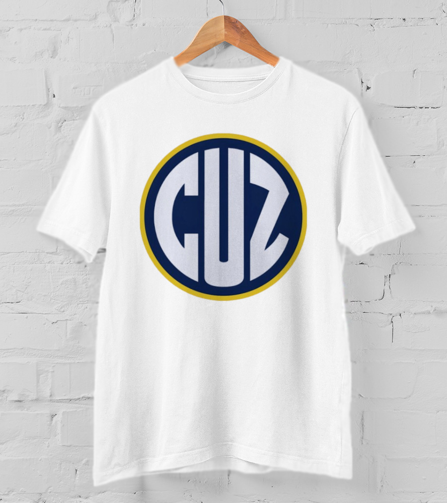 CUZ SEC Football Circle T-Shirt
