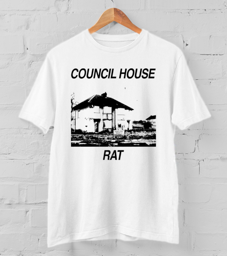 Council House Rat Esdeekid T-Shirt