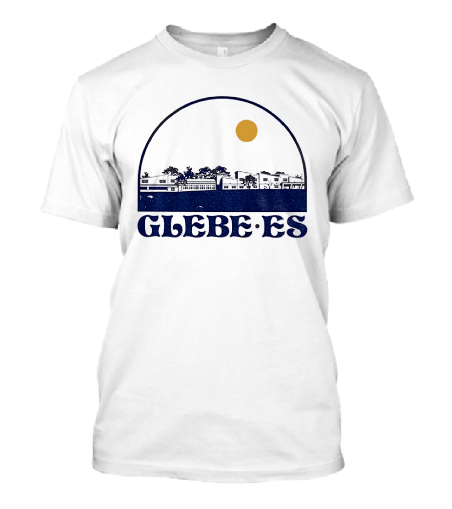 Glebe ES Sunset Horizon Elementary T-Shirt