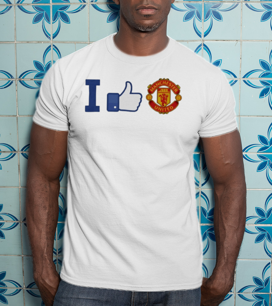 I Like Manchester United Thumbs Up T-Shirt