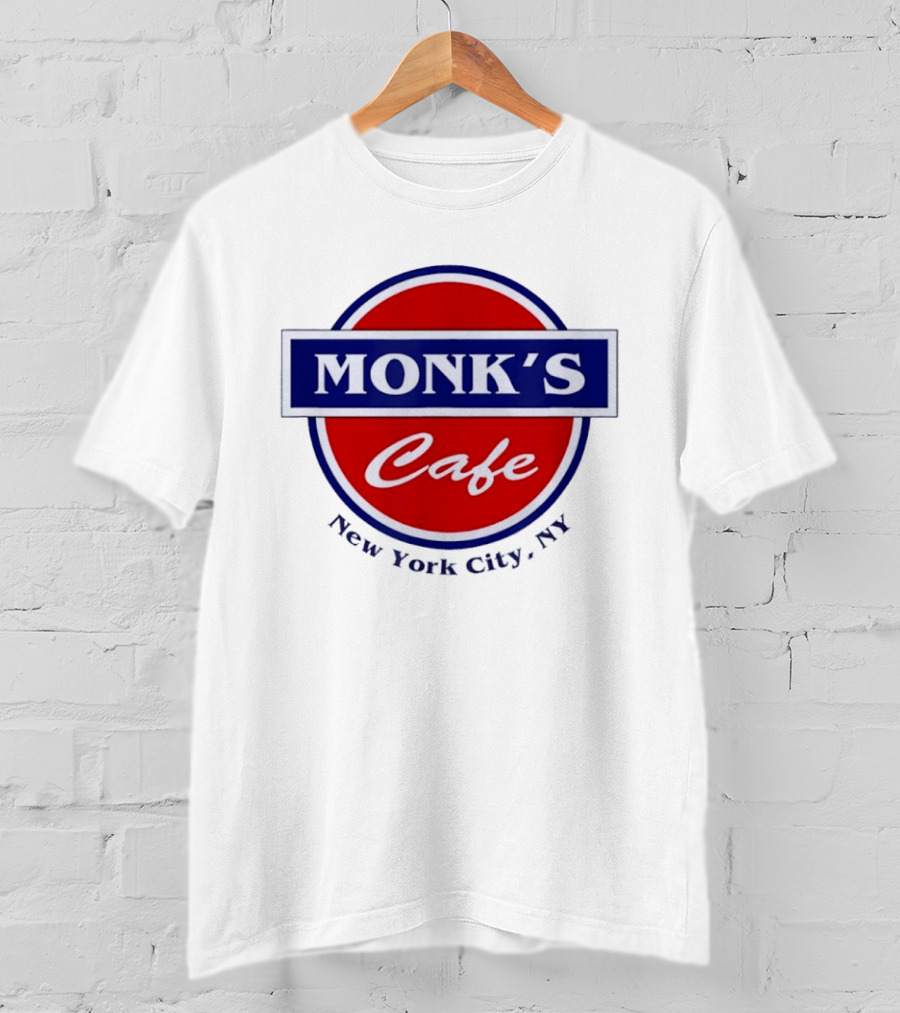Monk's Cafe New York City NY T-Shirt