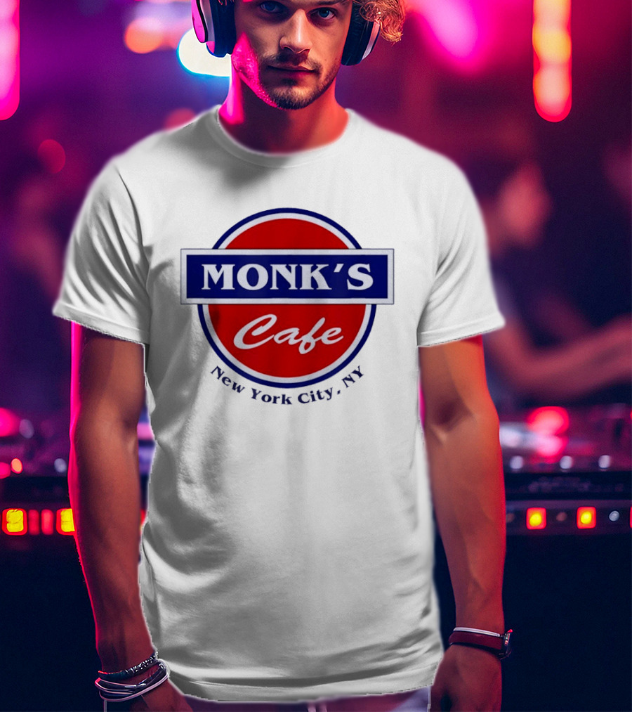 Monk's Cafe New York City NY T-Shirt