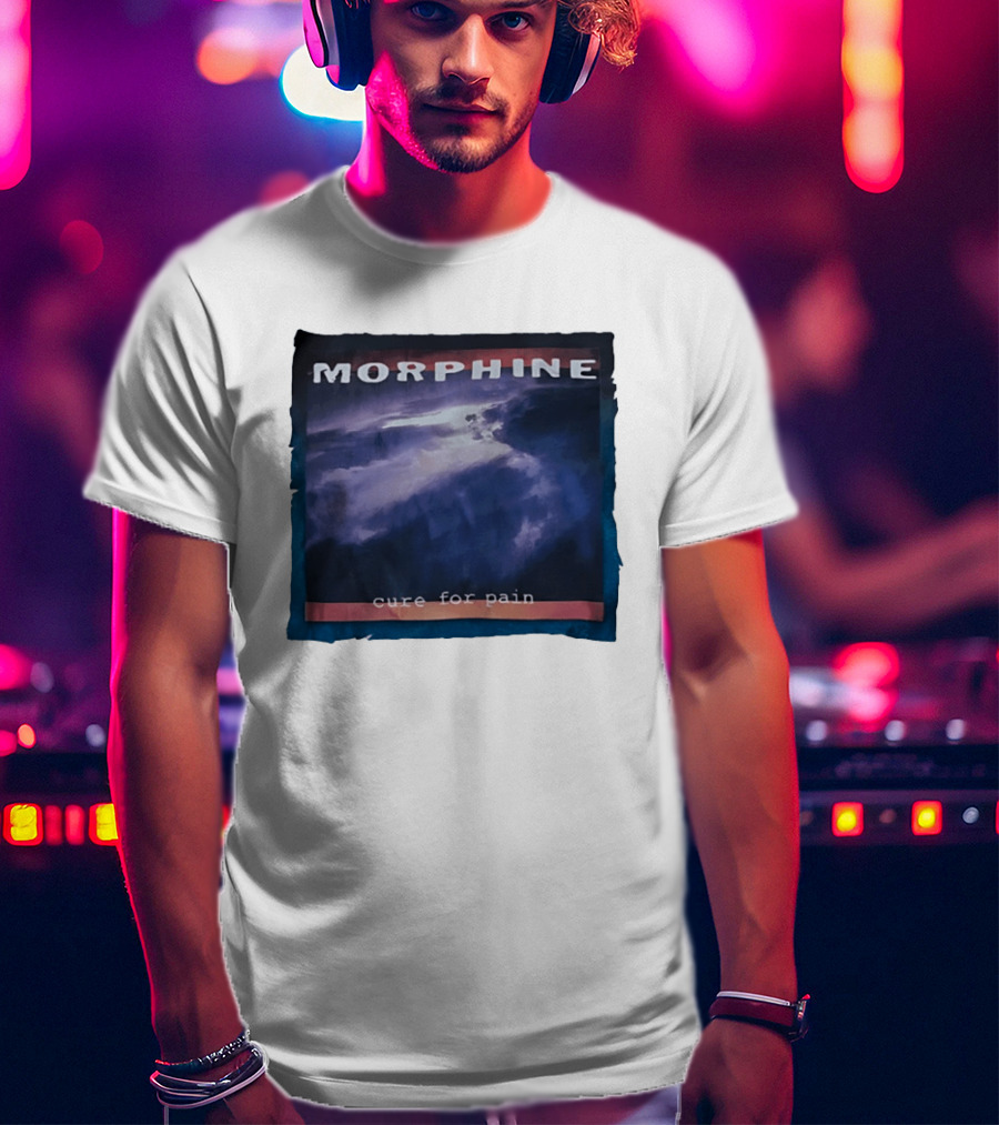 Morphine Cure For Pain Cloudy Sky T-Shirt