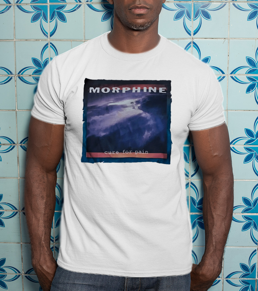 Morphine Cure For Pain Cloudy Sky T-Shirt