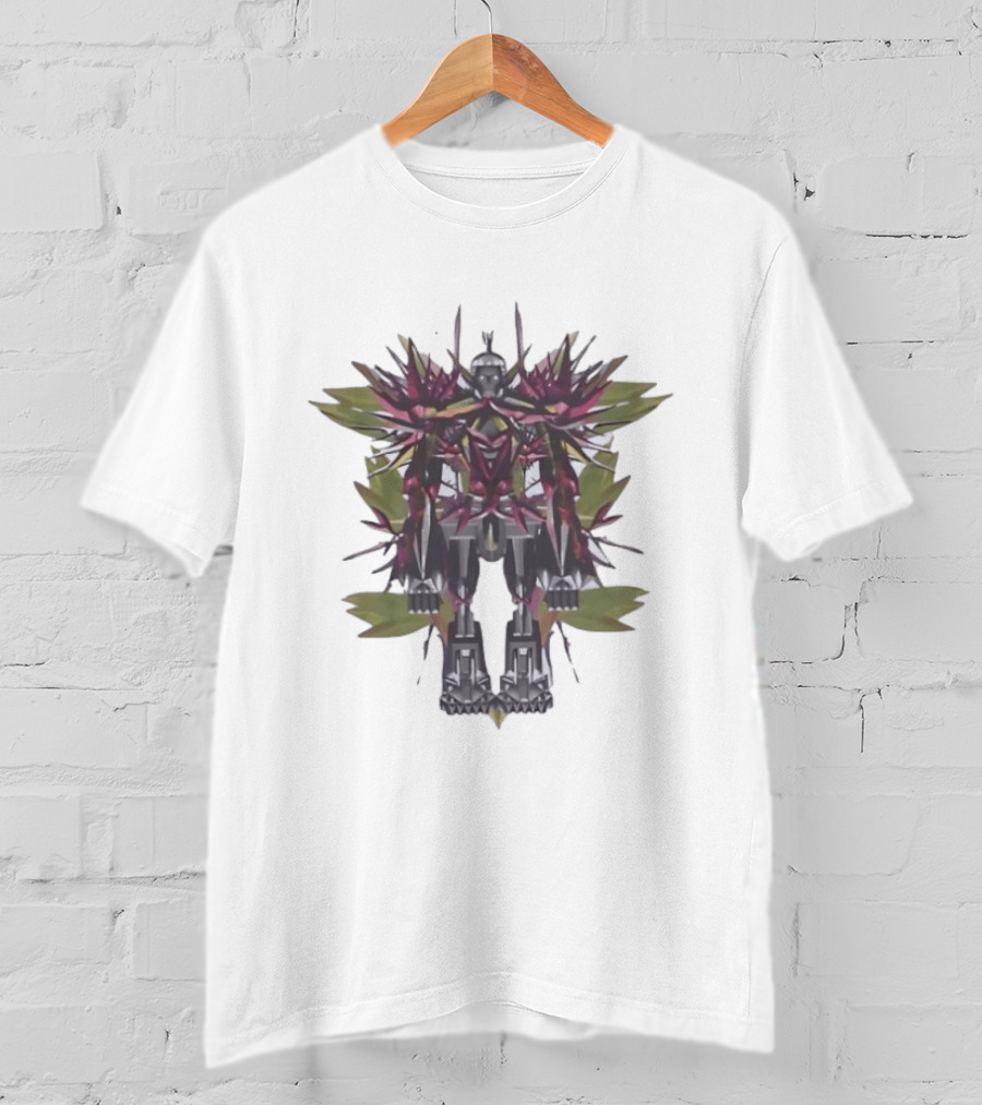 Prominence P03 Spiky Armor Mecha Robot T-Shirt