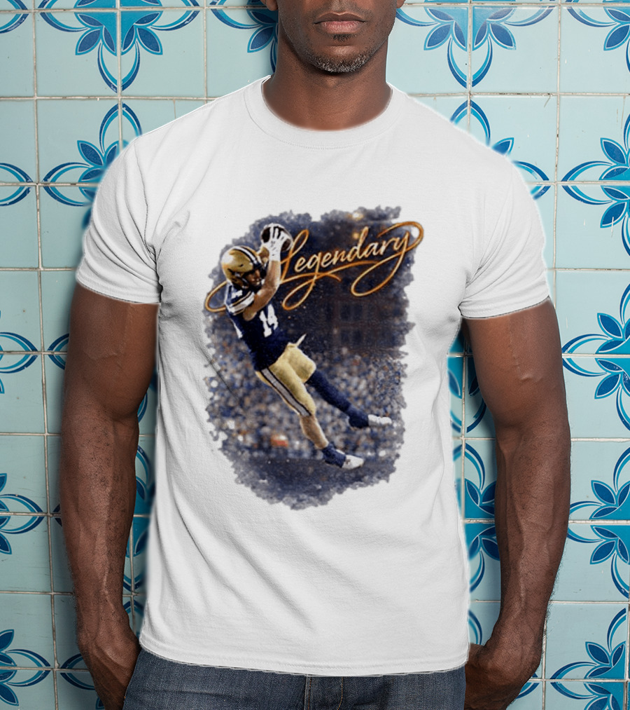 Taco Dowler Montana State Bobcats Football Legendary Catch T-Shirt