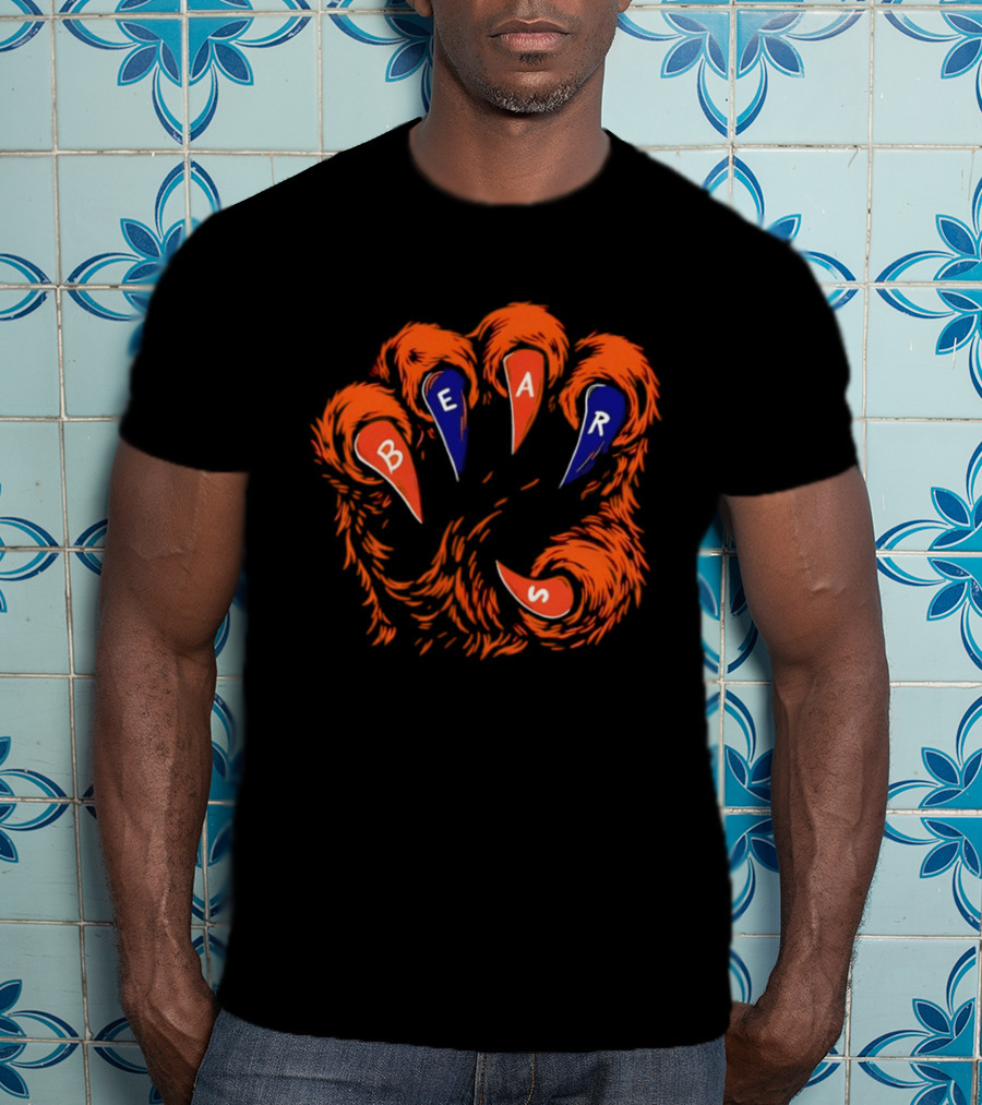 Claws Out Chicago Bears Football Good Better Best T-Shirt