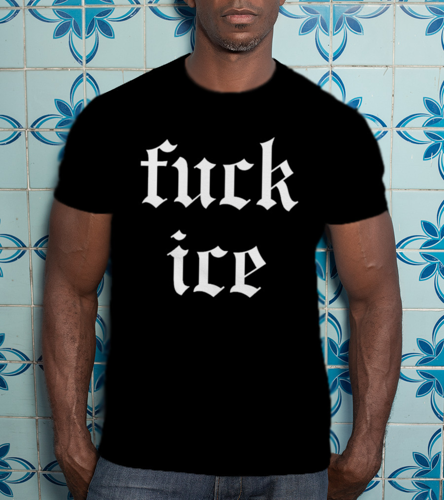 Gothic Anti ICE T-Shirt