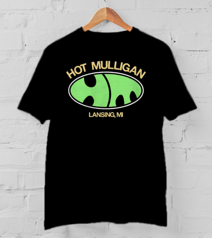 Hot Mulligan Bubble Logo Lansing MI Tour T-Shirt