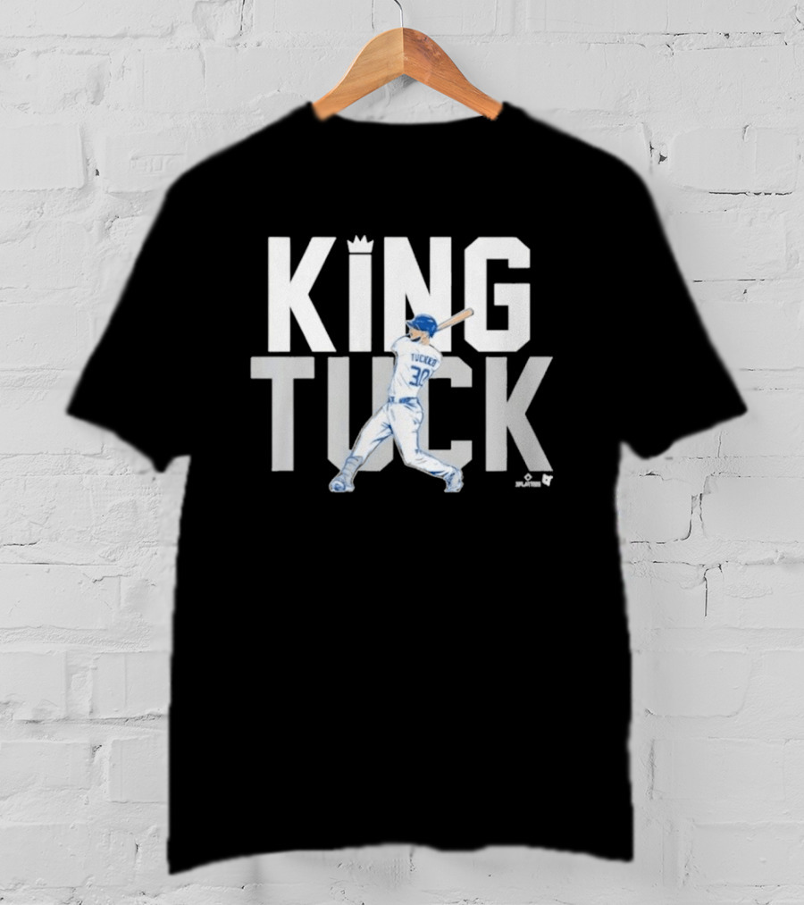 King Tuck Tucker 30 LA Baseball Player T-Shirt