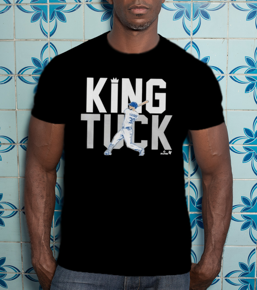 King Tuck Tucker 30 LA Baseball Player T-Shirt