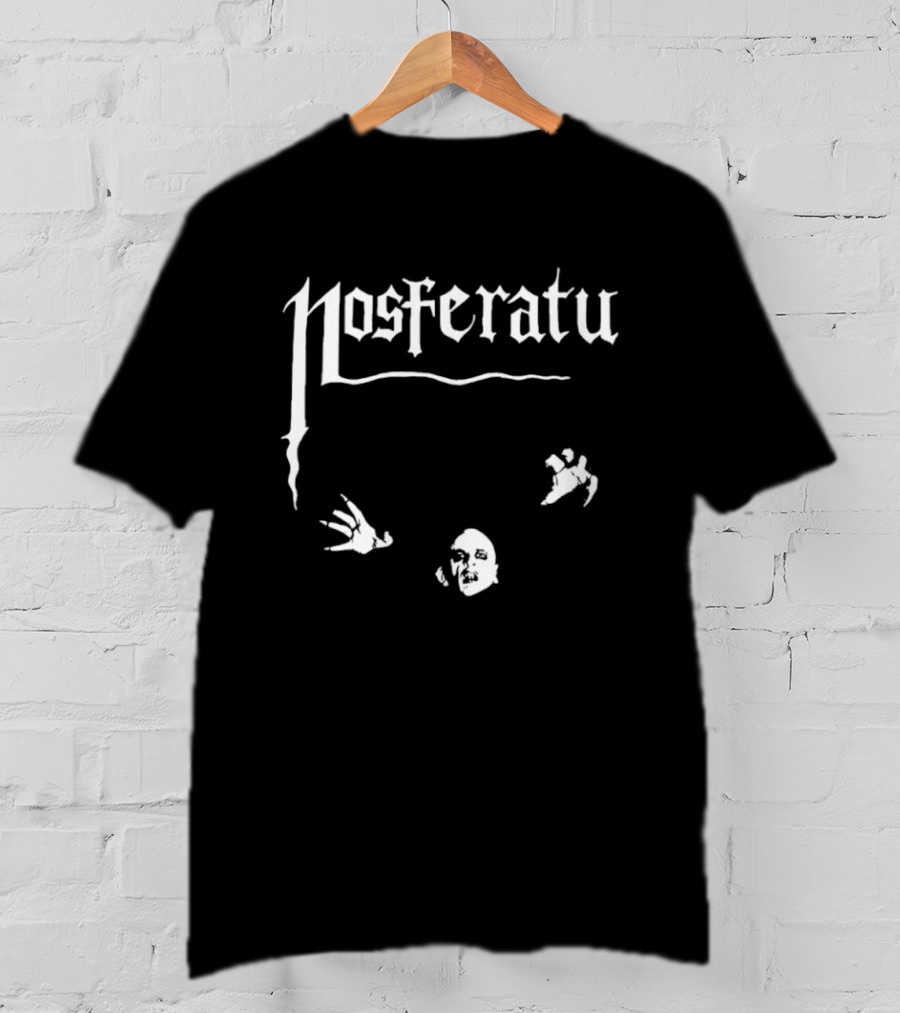 Nosferatu Vampire Horror Classic Iconic Movie T-Shirt