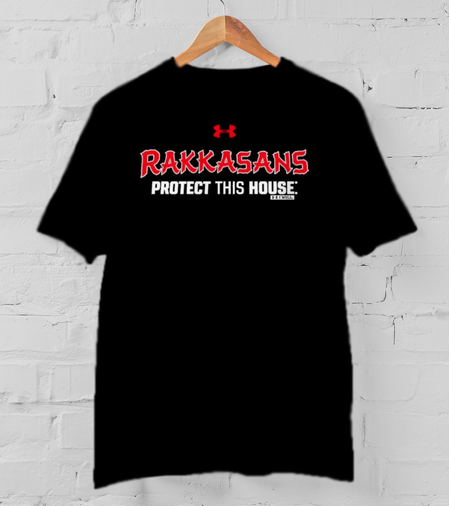 Rakkasans Protect This House Under Armour T-Shirt