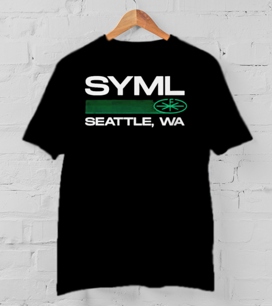SYML Seattle WA T-Shirt
