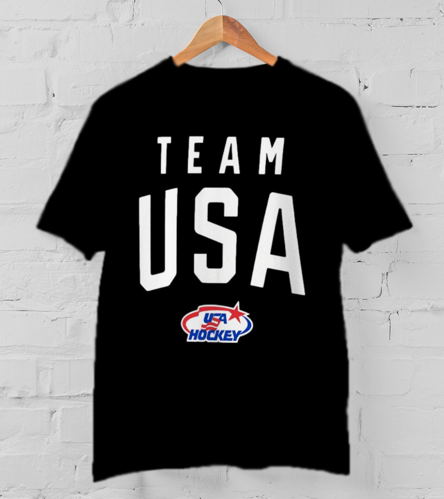 Team USA Hockey USA Hockey Logo Star T-Shirt