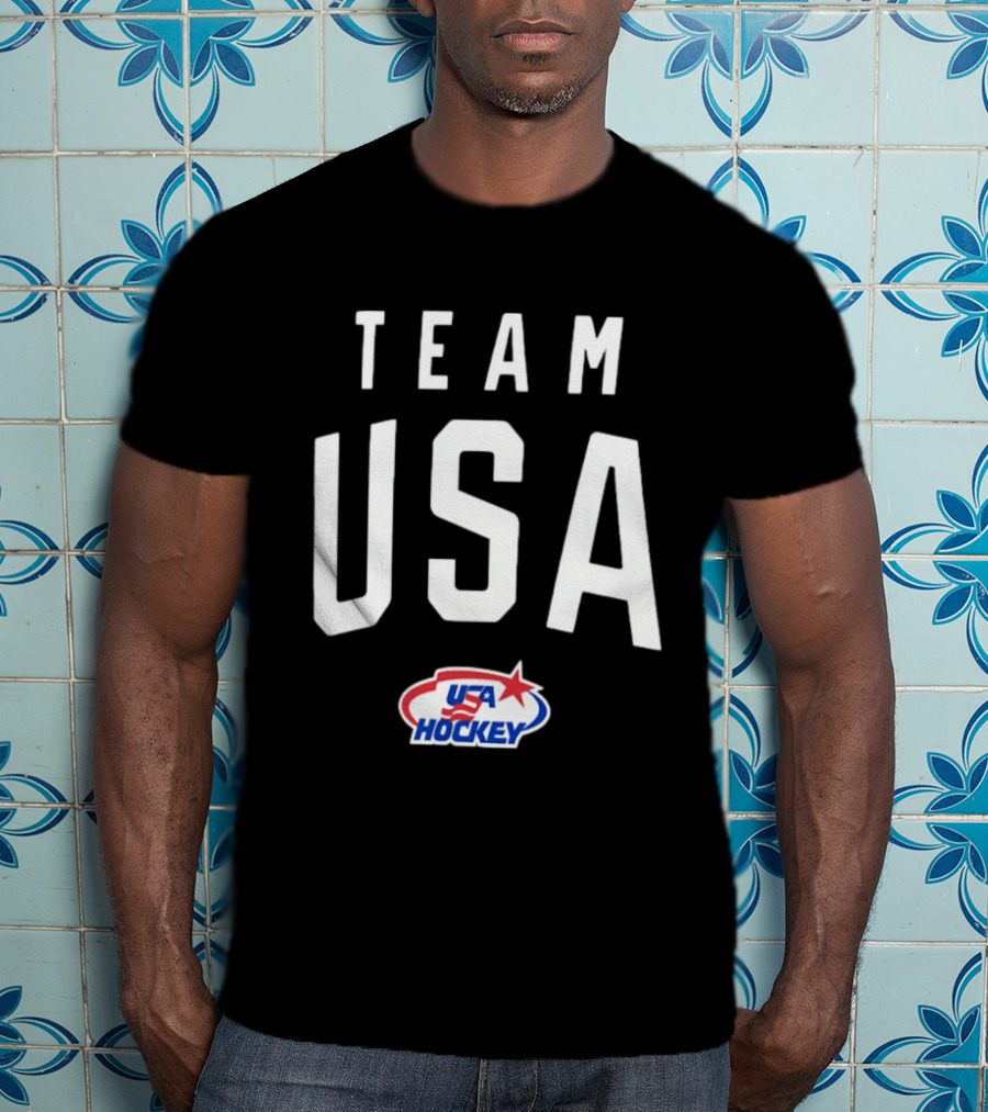 Team USA Hockey USA Hockey Logo Star T-Shirt