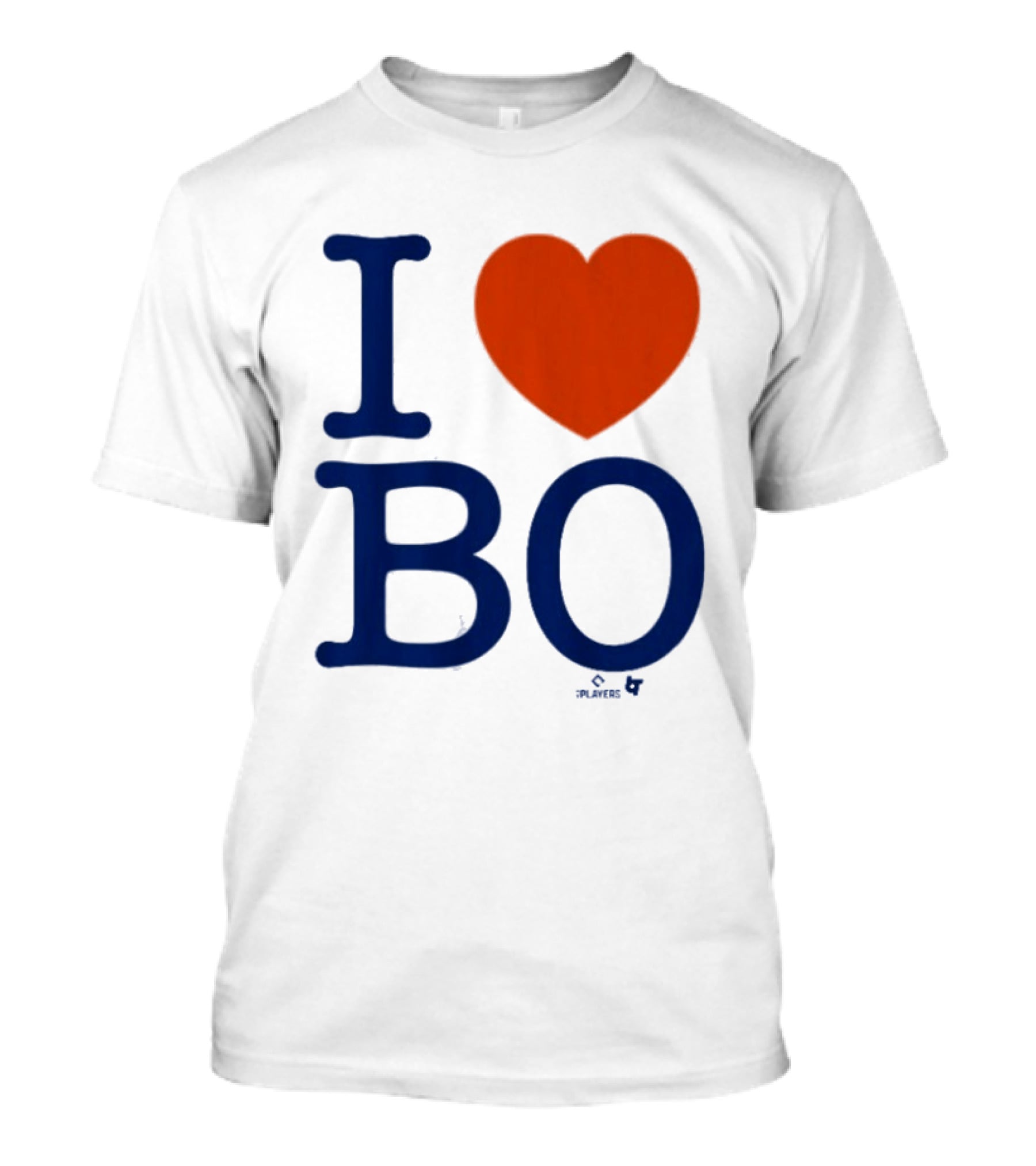 I Heart Bo Bichette Fan Apparel MLB Toronto Baseball T-Shirt