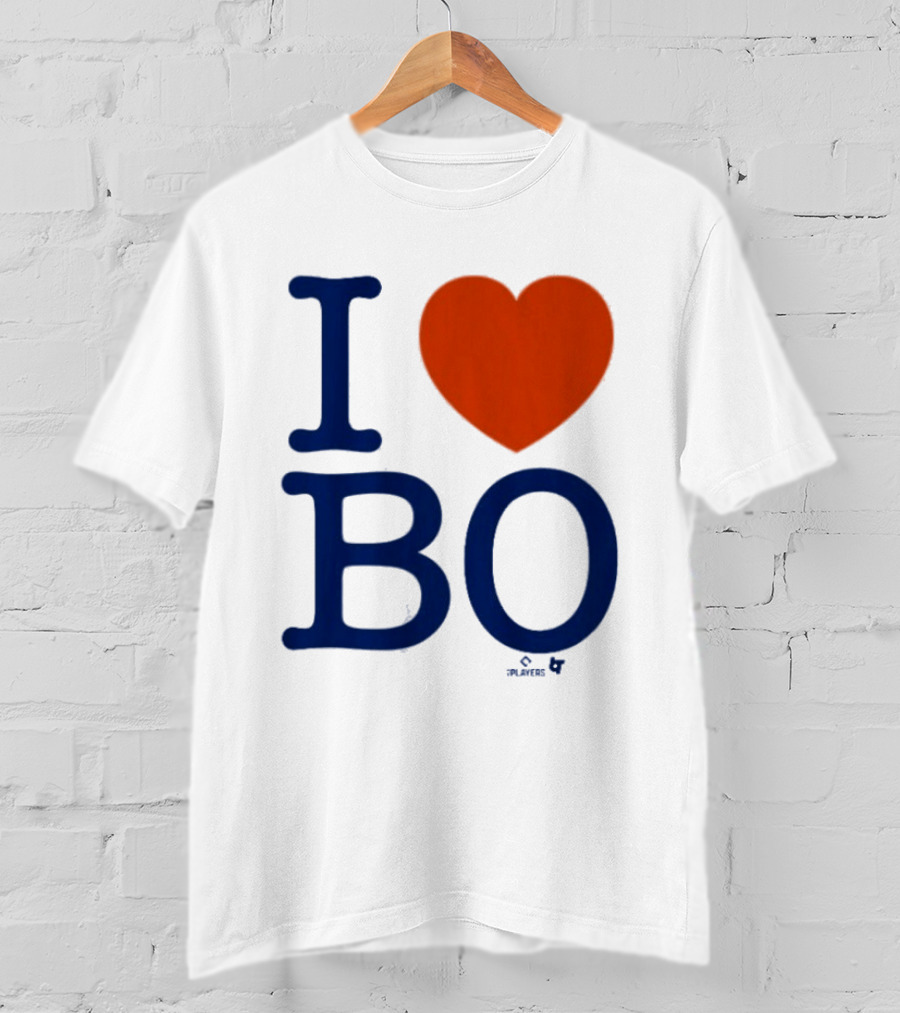 I Heart Bo Bichette Fan Apparel MLB Toronto Baseball T-Shirt