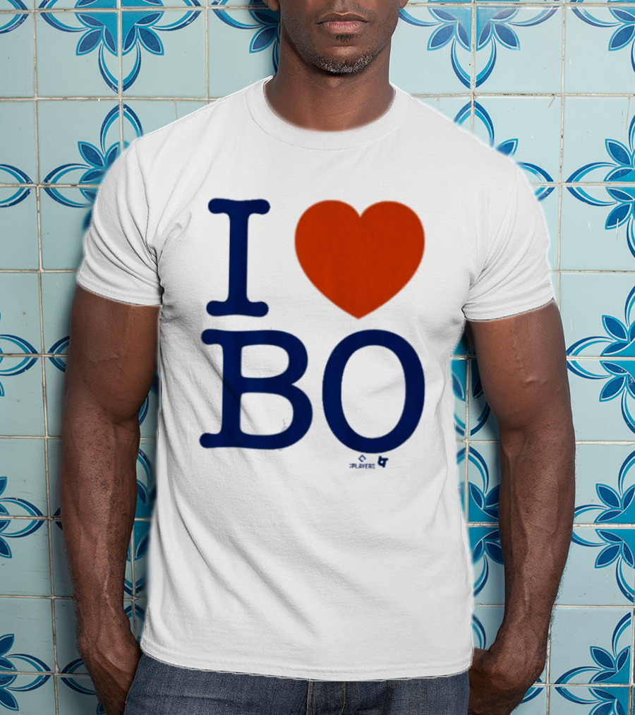 I Heart Bo Bichette Fan Apparel MLB Toronto Baseball T-Shirt