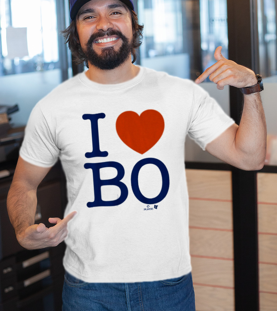 I Heart Bo Bichette Fan Apparel MLB Toronto Baseball T-Shirt