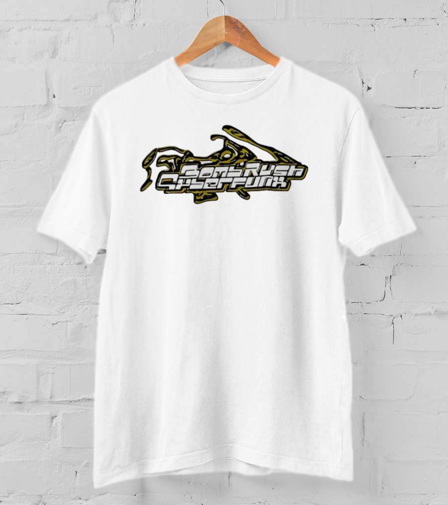 Bomb Rush Cyberfunk Graffiti T-Shirt