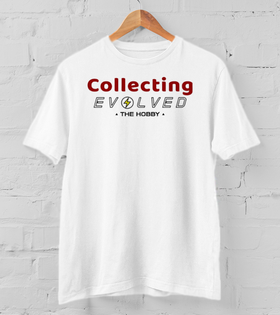 Collecting Evolved The Hobby Lightning Symbol Enthusiast Appeal T-Shirt