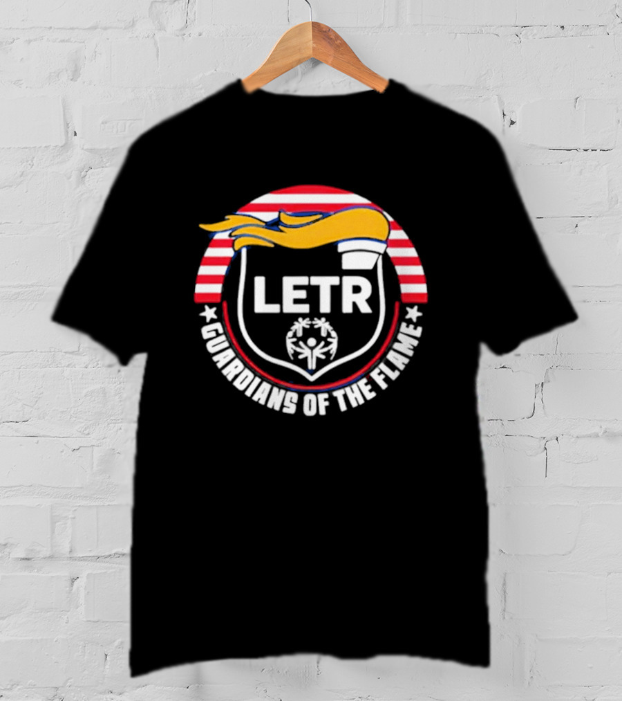 2026 LETR Guardians Of The Flame Law Enforcement Torch Run T-Shirt