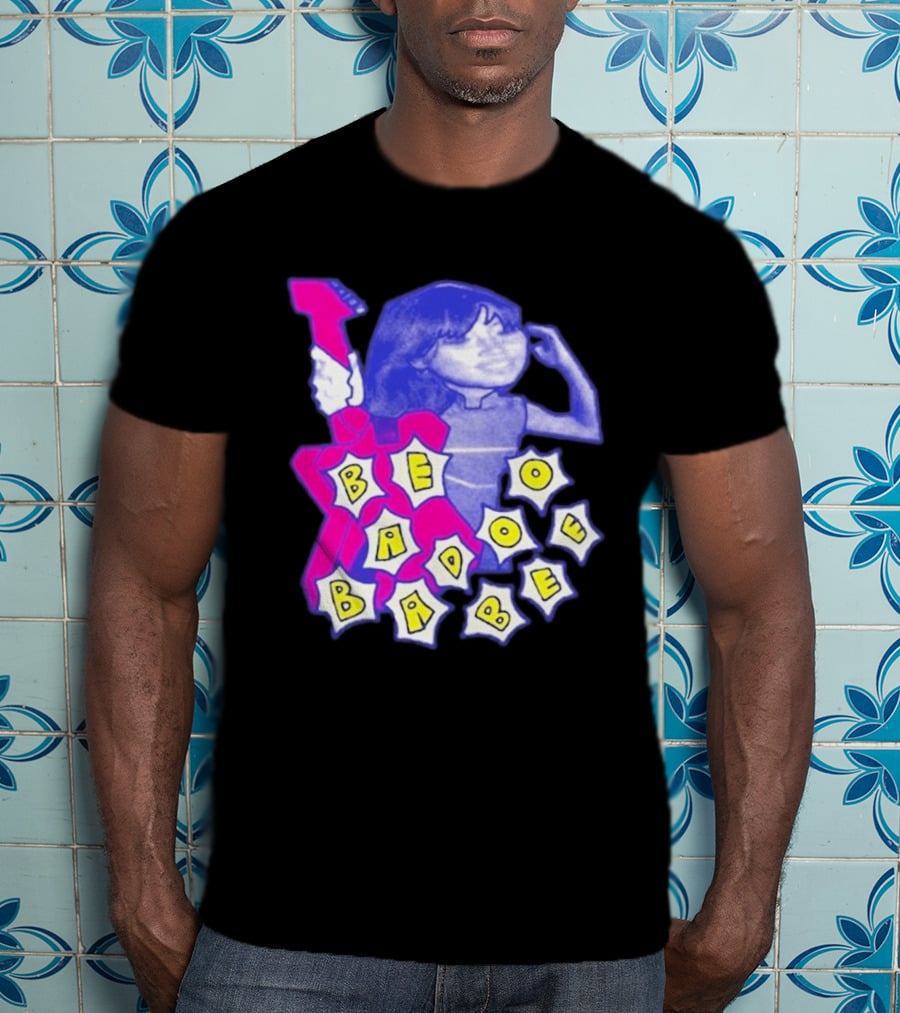 Beabadoobee Pop Art Style Guitar T-Shirt
