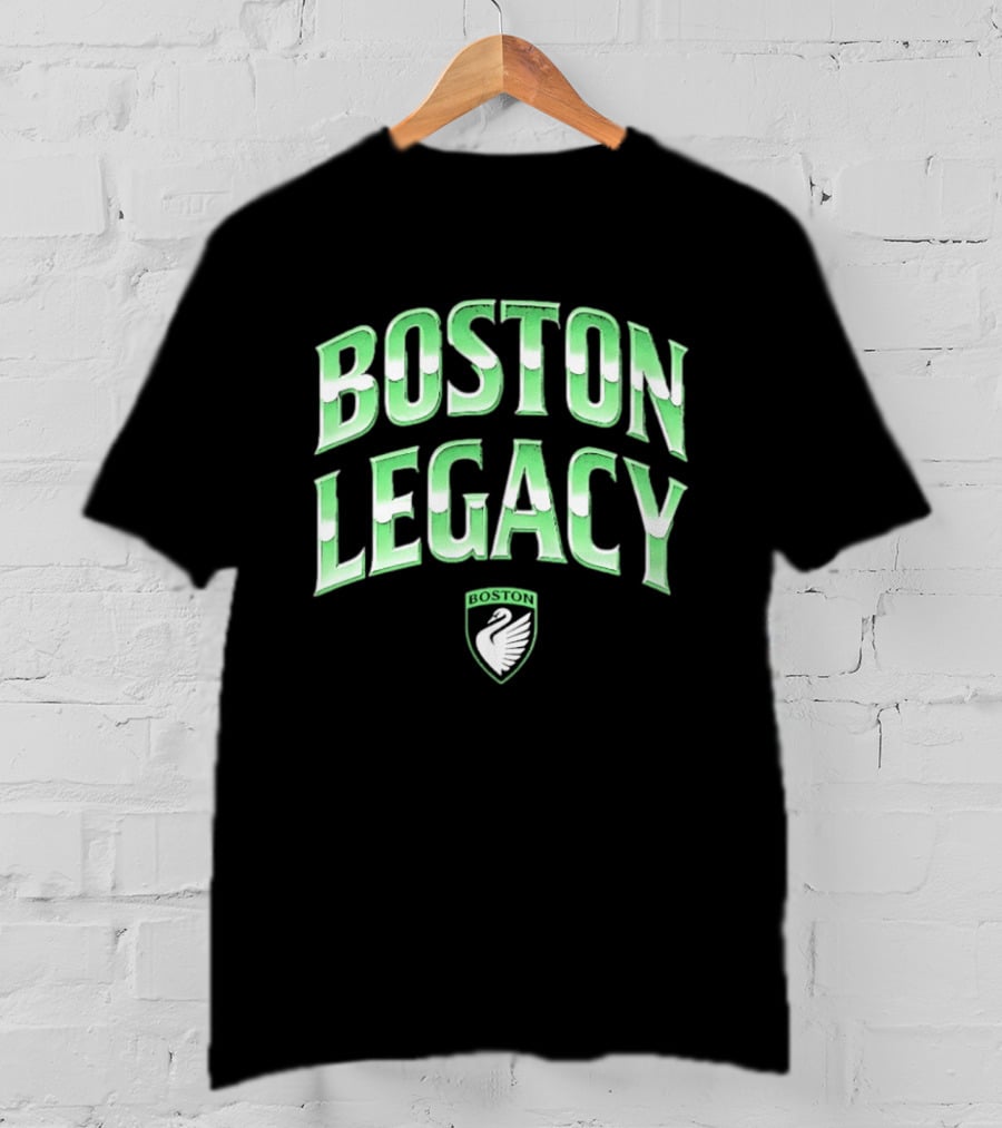 Boston Legacy FC Swan T-Shirt