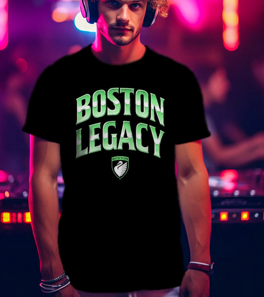 Boston Legacy FC Swan T-Shirt