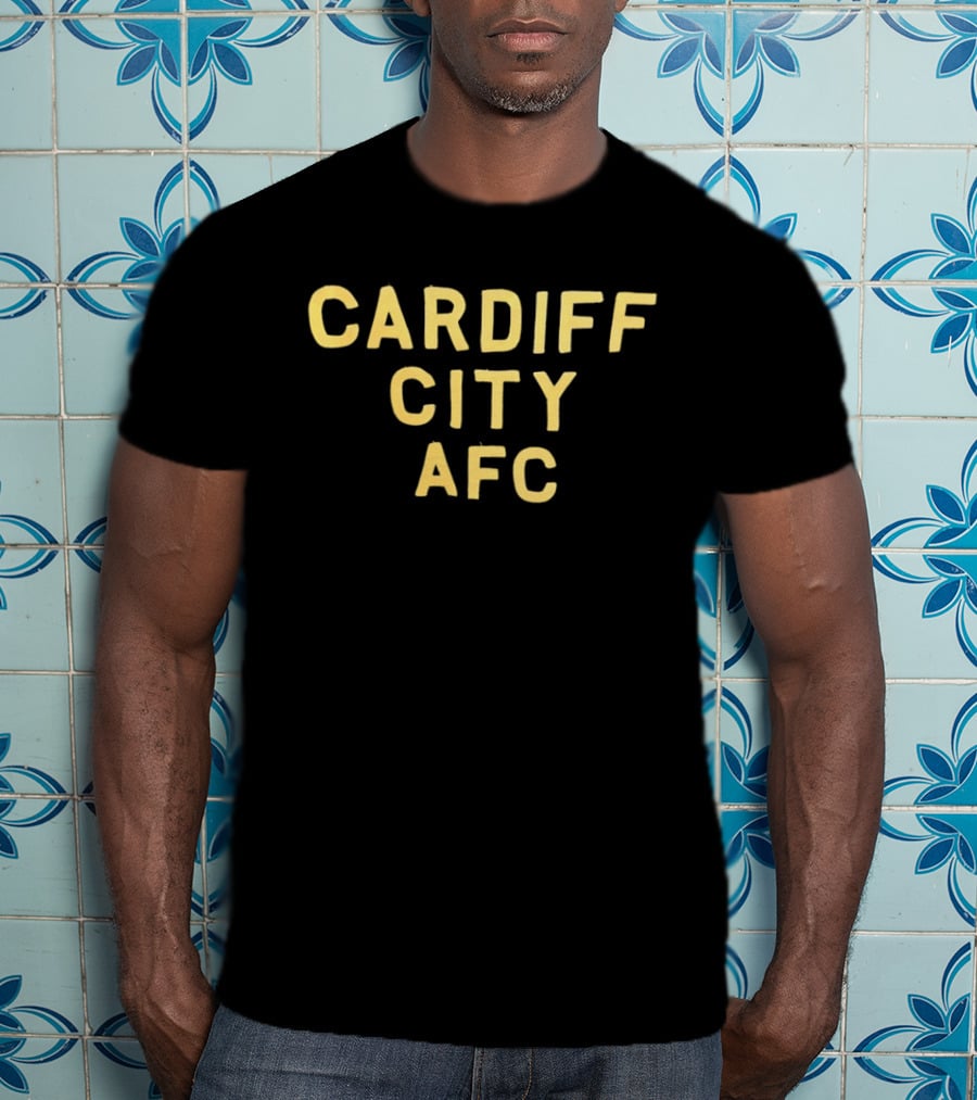 Cardiff City AFC Football Club Supporters T-Shirt