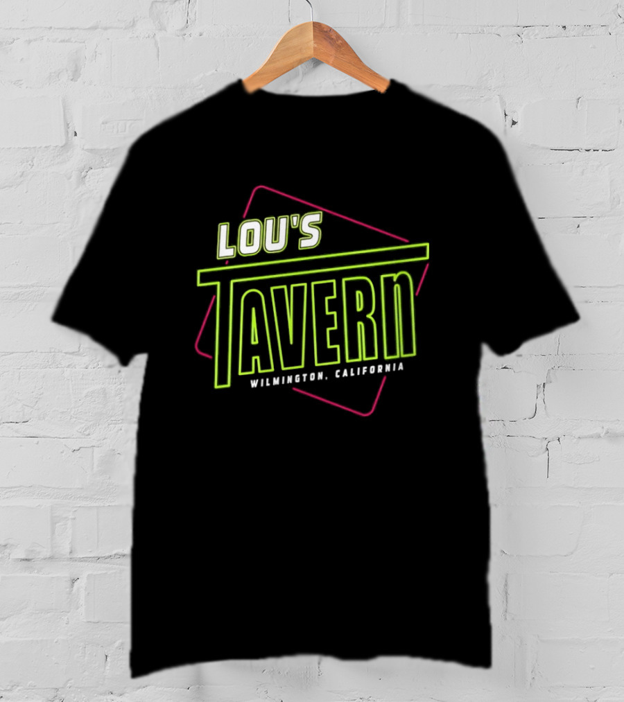 Lou's Tavern Wilmington California T-Shirt