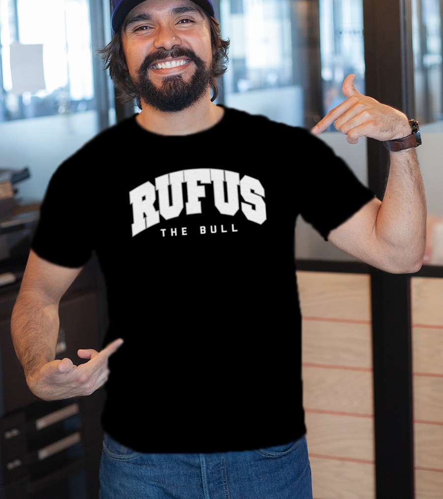 Rufus The Bull Classic Fan Favorite T-Shirt