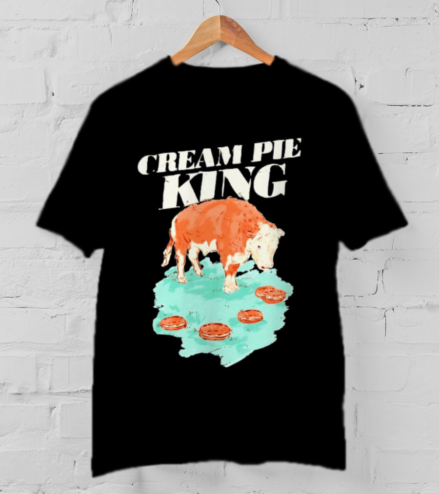 Cream Pie King Rufus The Bull T-Shirt