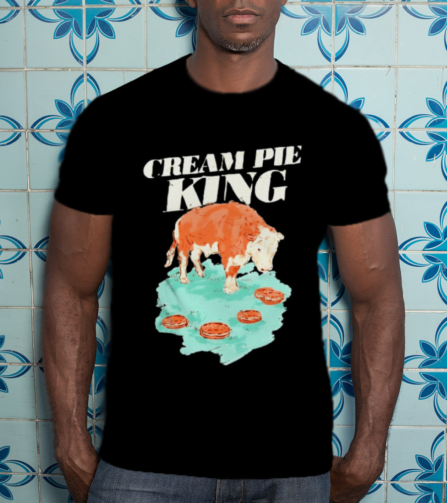 Cream Pie King Rufus The Bull T-Shirt