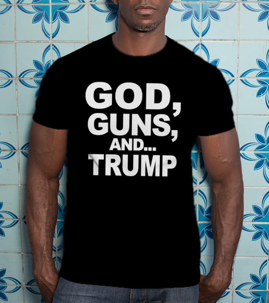 God Guns And Trump Scott Presler T-Shirt