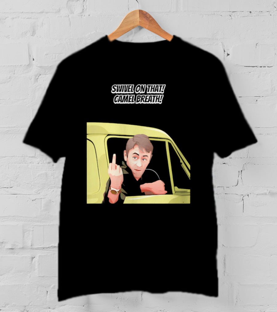 Swivel On That Camel Breath Iconic Gesture T-Shirt