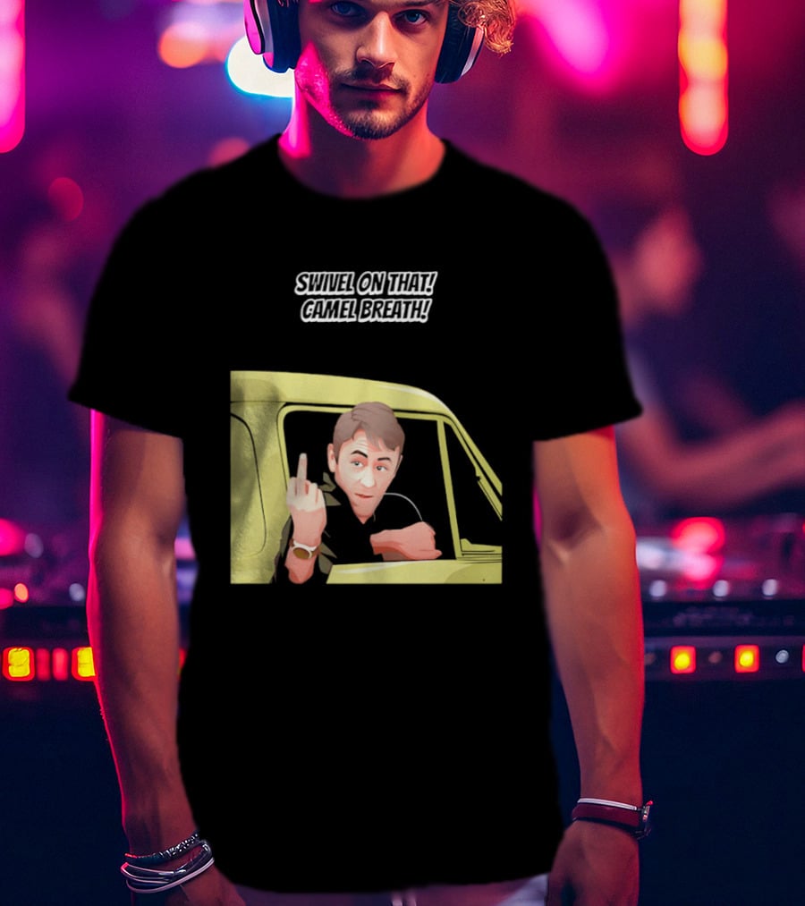 Swivel On That Camel Breath Iconic Gesture T-Shirt