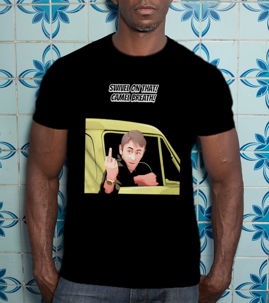 Swivel On That Camel Breath Iconic Gesture T-Shirt