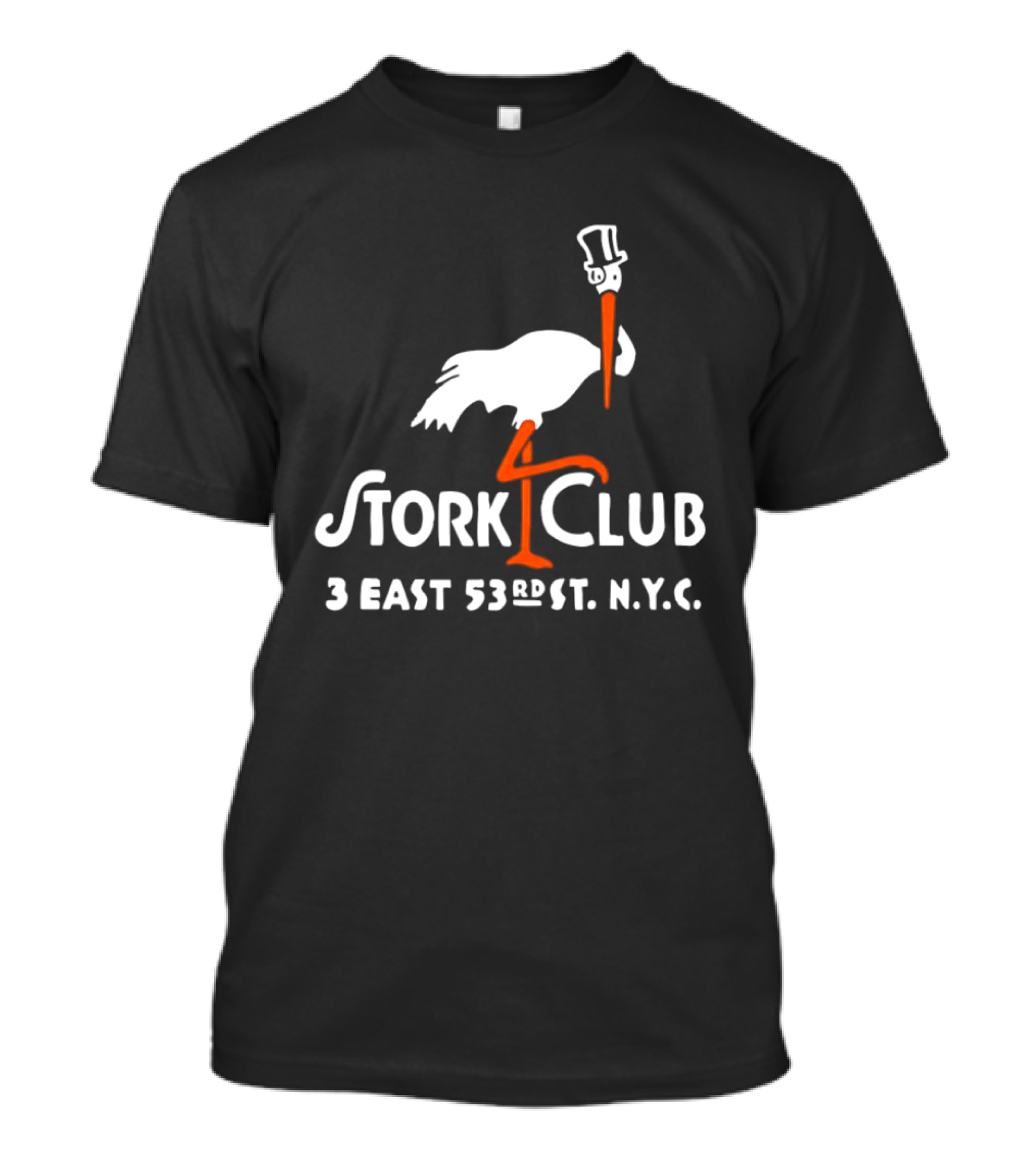 Stork Club 3 East 53rd St. NYC T-Shirt