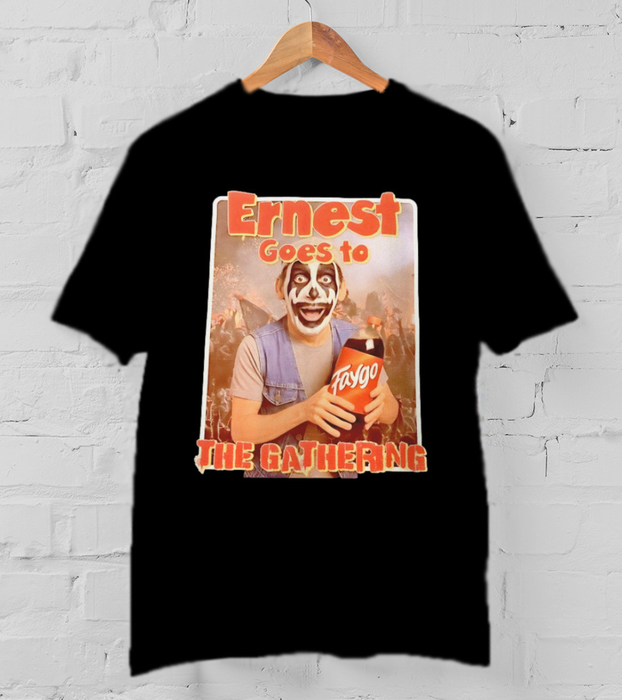 Ernest Goes To The Gathering Faygo Juggalos T-Shirt
