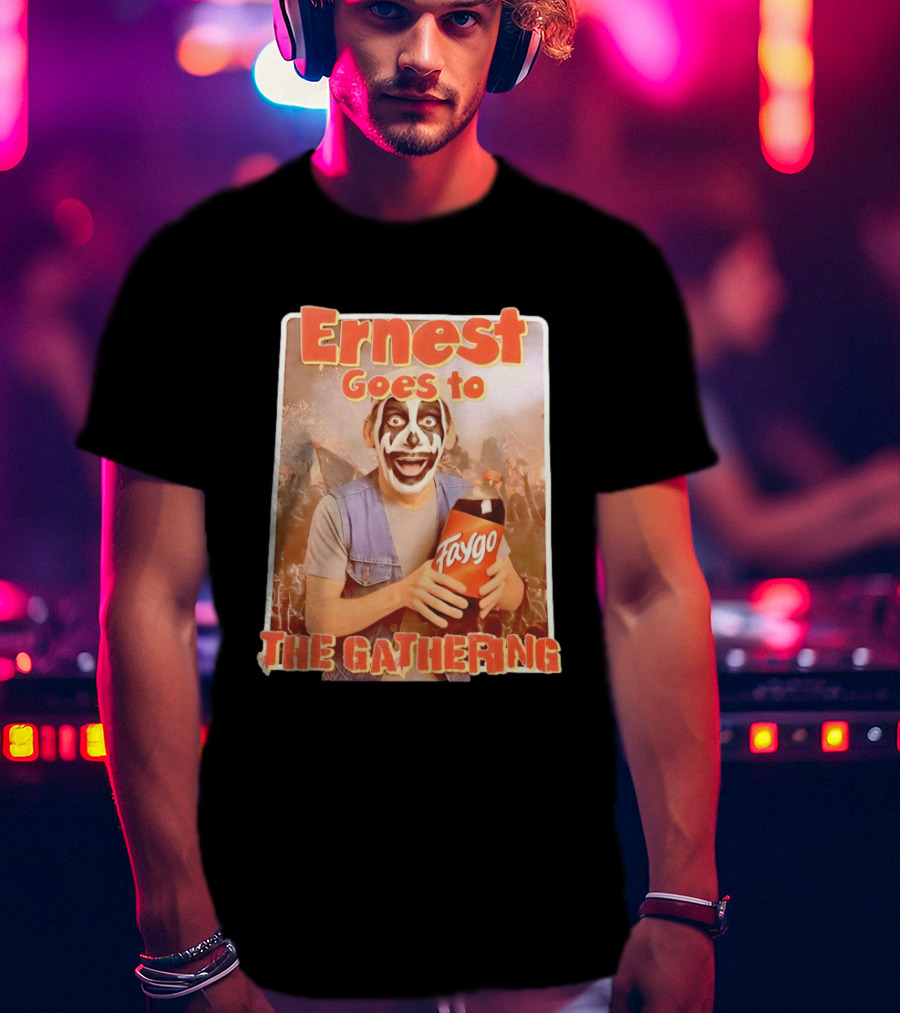 Ernest Goes To The Gathering Faygo Juggalos T-Shirt