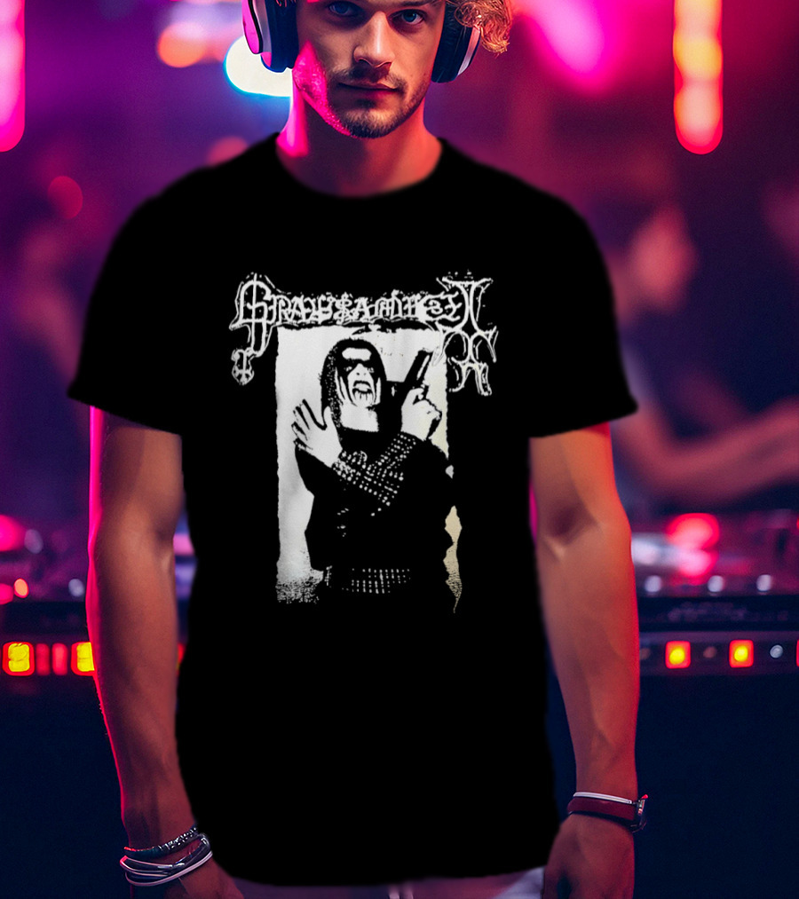 Grausamkeit Always Antisocial Mystical Gothic Metal T-Shirt