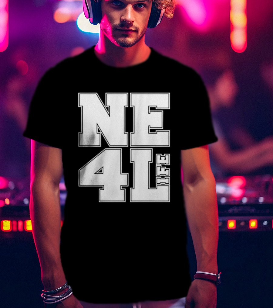 NE4Life Football Fan Culture Sports Loyalty T-Shirt
