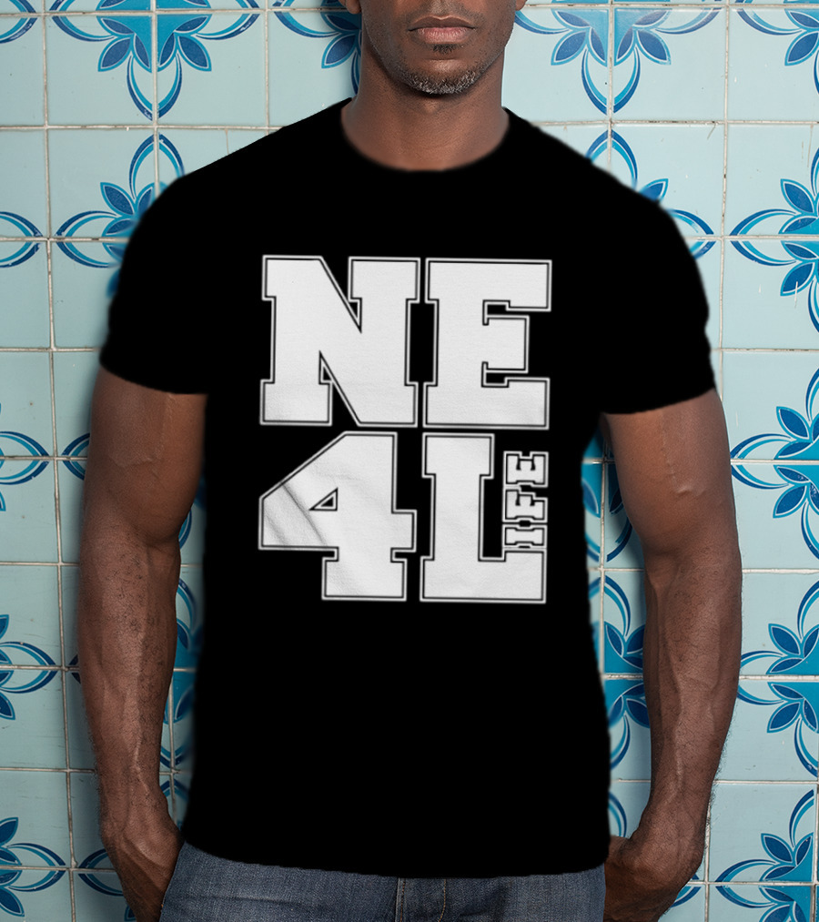 NE4Life Football Fan Culture Sports Loyalty T-Shirt
