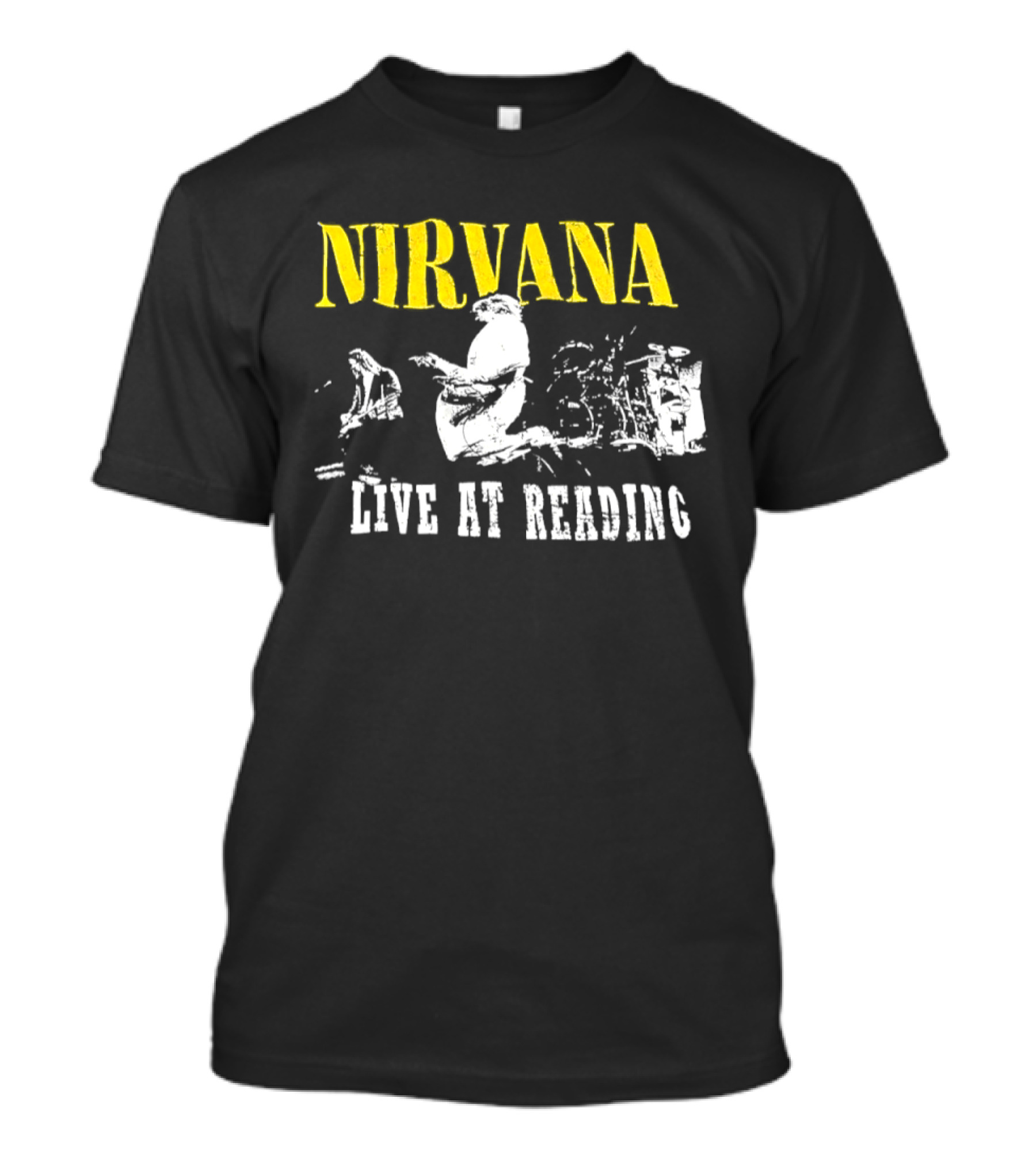 Nirvana Live At Reading Festival Iconic Performance 1992 T-Shirt