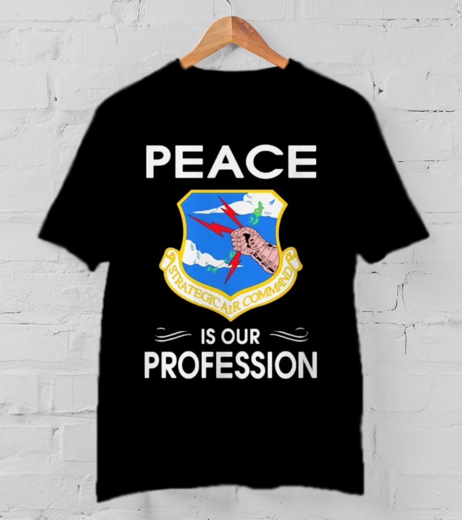 Peace Is Our Profession Strategic Air Command T-Shirt