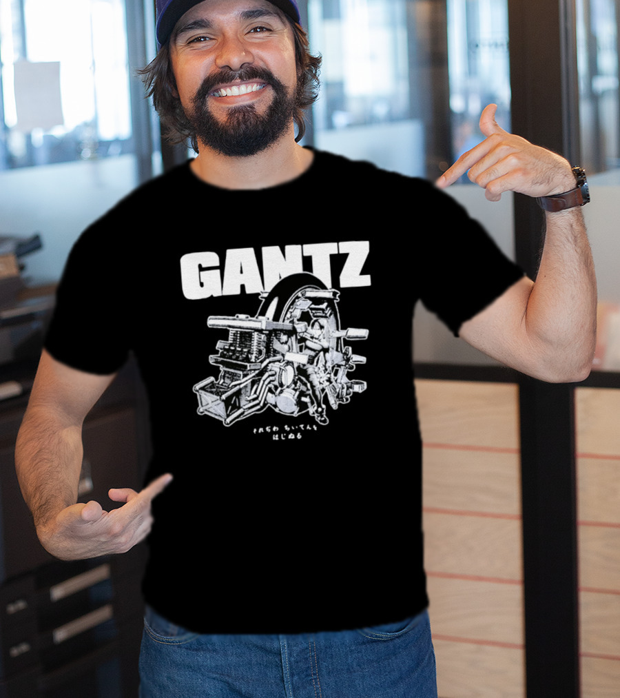 Gantz Uniqlo Shueisha Collab Mecha Manga T-Shirt