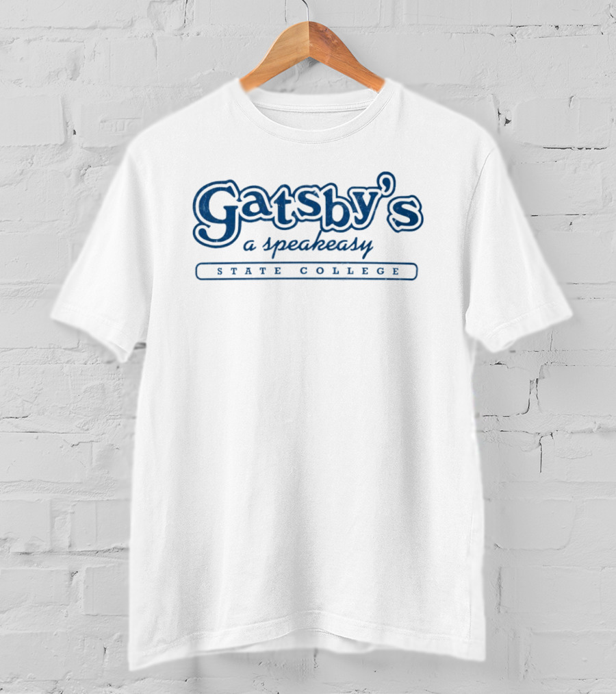 Gatsby's A Speakeasy State College T-Shirt